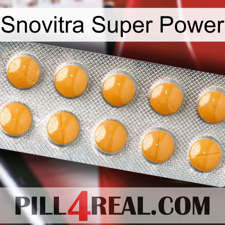 Snovitra Super Power levitra1